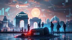 AI (Artificial Intelligence)<br>Is Delhi Falling Behind as DeepSeek and ChatGPT Surge