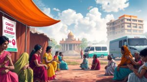 India Government Cancer Screening
Latest Updates and Initiatives for Early Detection