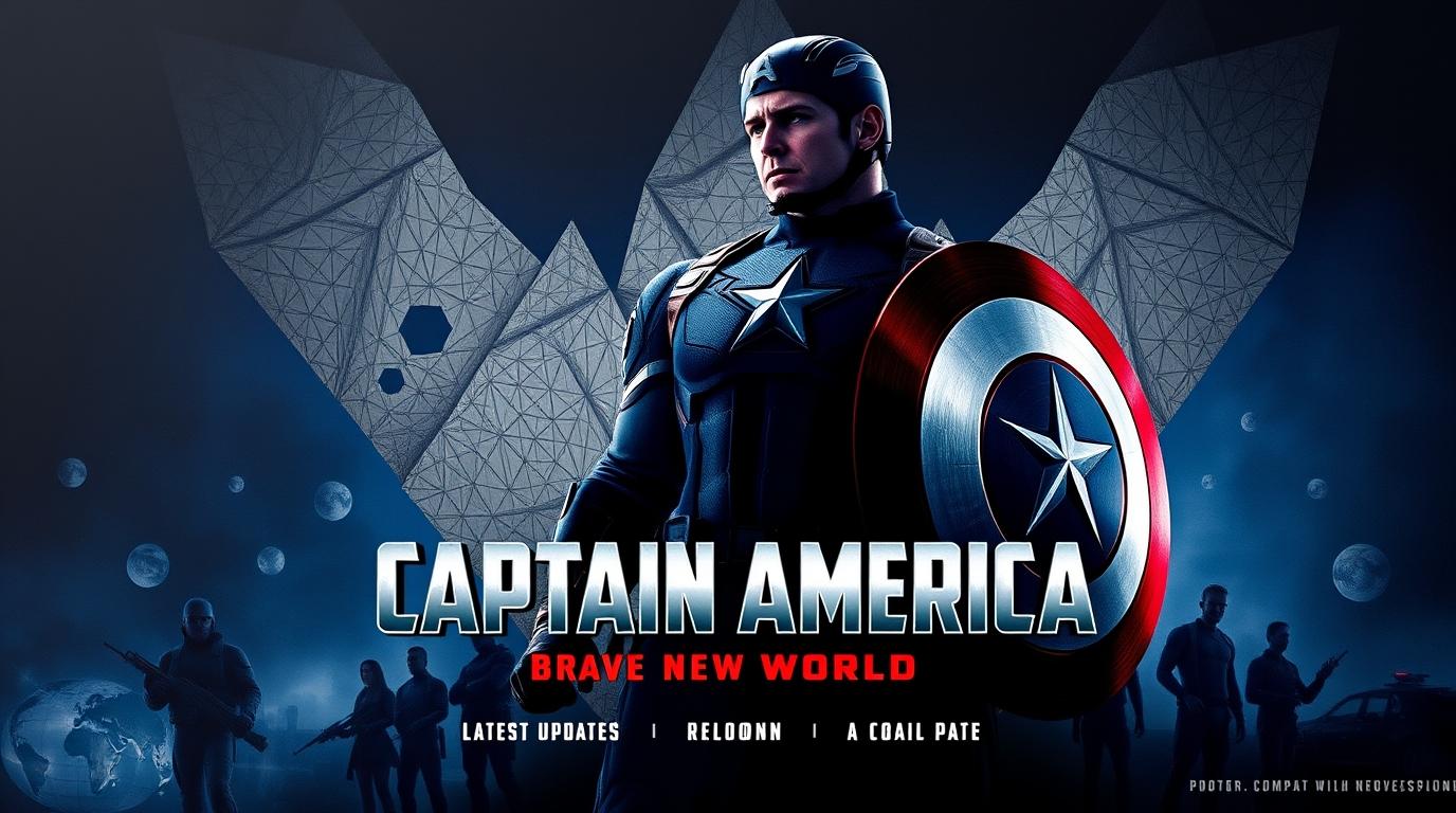 Captain America: Brave New World Latest Updates, Cast, Plot, and Release Date