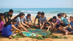 Summer Program for High School Students in Goa <br>