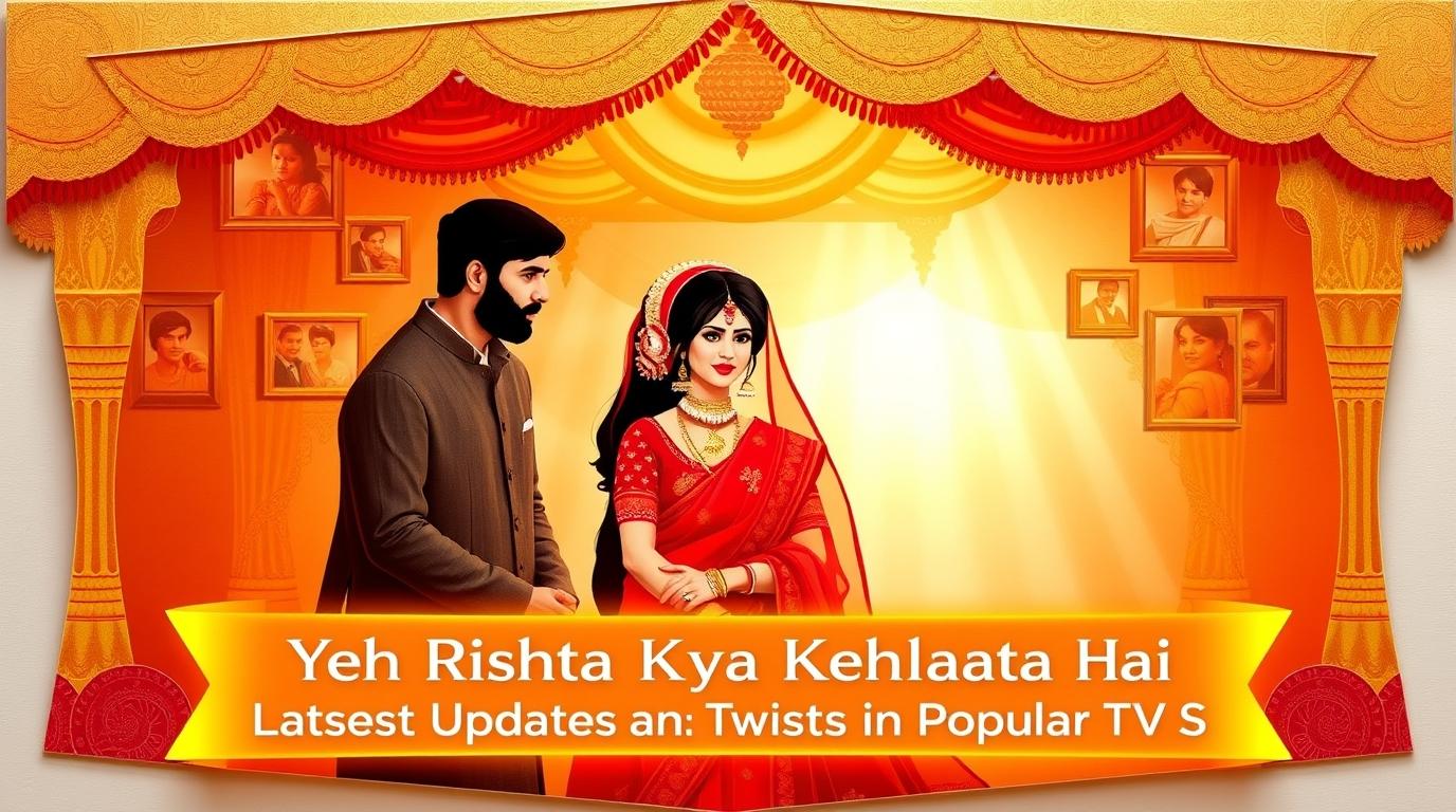 Yeh Rishta Kya Kehlata Hai Latest Updates and Twists in the Popular TV Show
