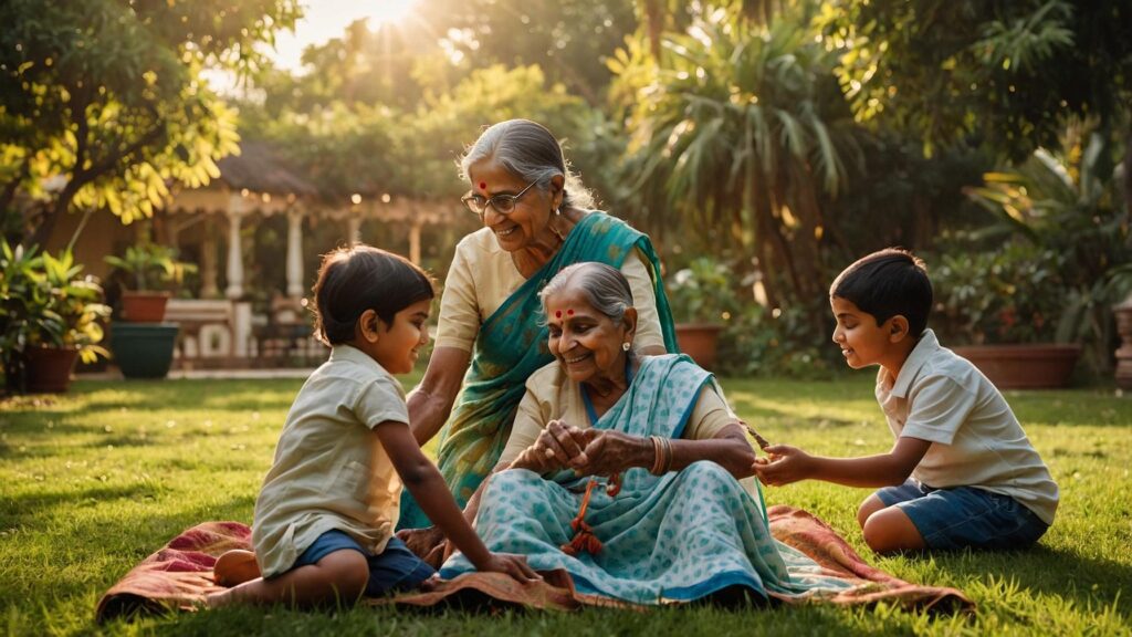 Leonardo Kino XL generate a photorealistic image of indian gra 0 1