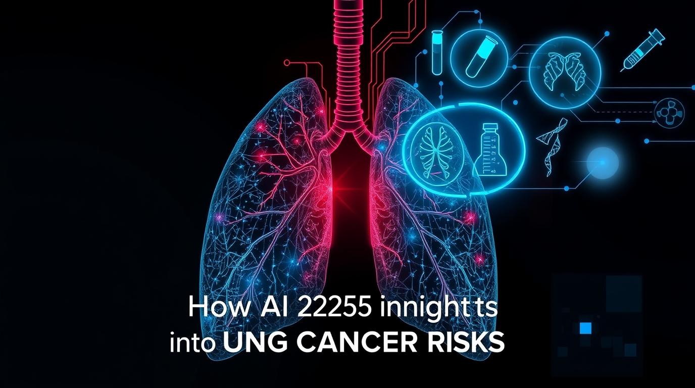 How AI unlocks 2025 insights into lung cancer risks