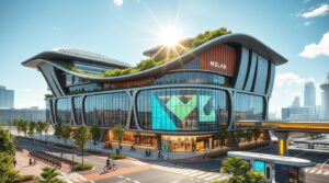 MSLAN Corner / Devolution
Innovative Architectural Design Redefining Urban Spaces