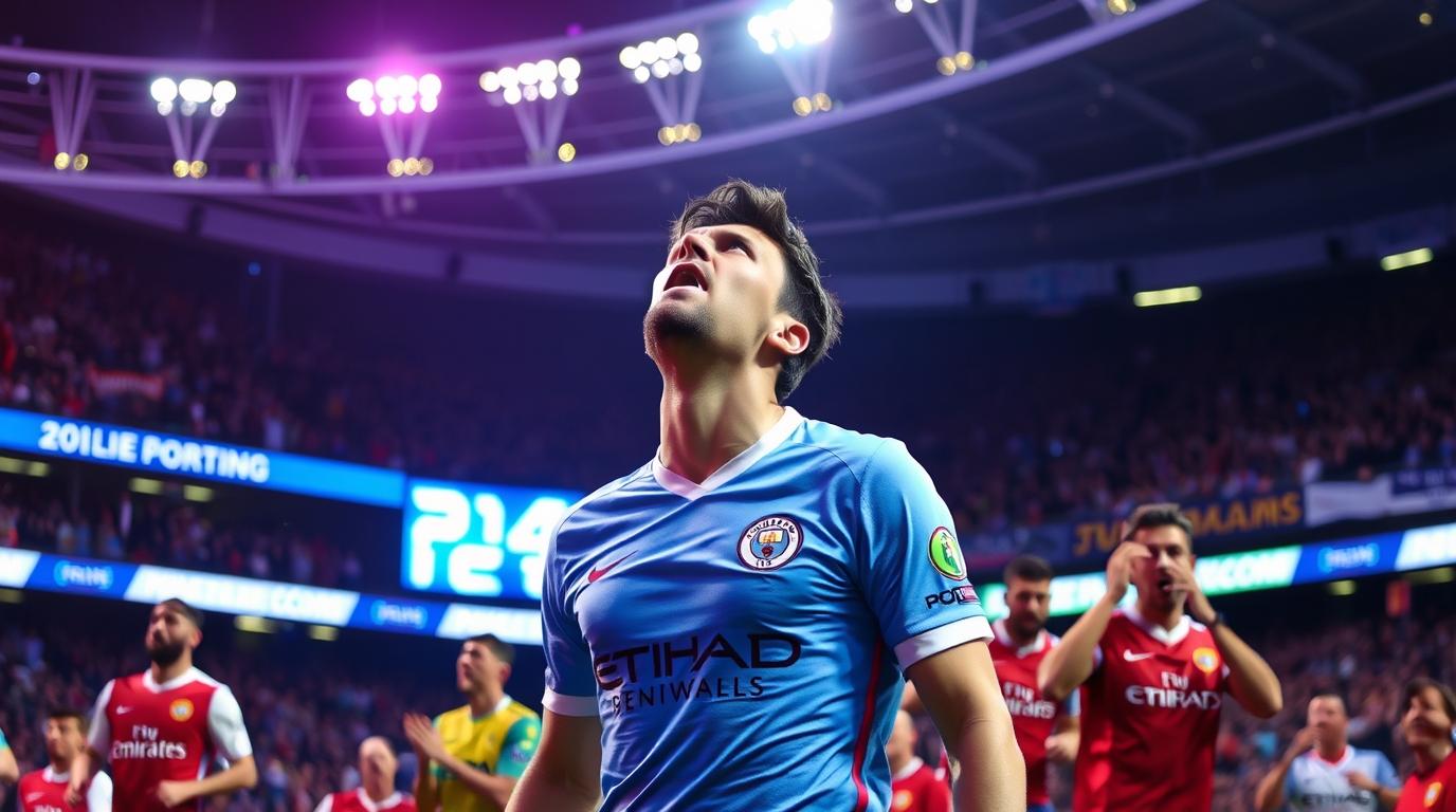 John Stones Manchester City Collapse Sparks Anger and Frustration
