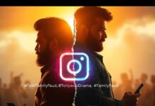 Ram Charan unfollows Allu Arjun Family feud rumors spark controversy on social media