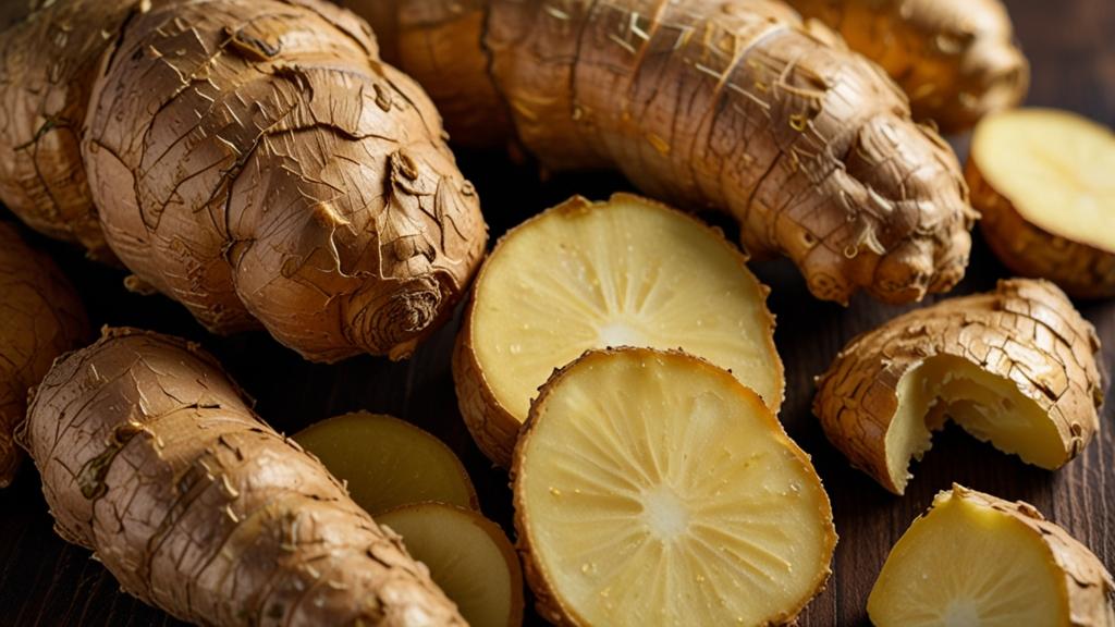 inkbliss fresh ginger 1