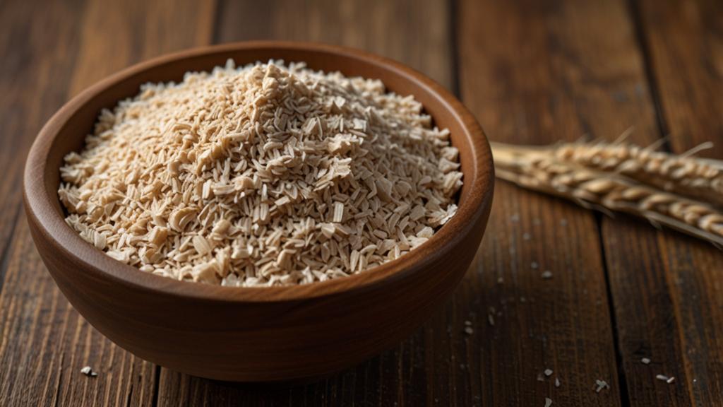 inkbliss A wooden bowl filled with fine lightcolo 0 1