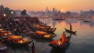 Amidst influx of pilgrims Naga Sadhus continue to arrive Kashi